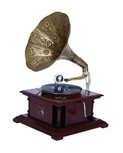 Deco grammofono funzionale - deco, 79