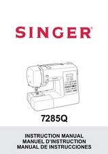 Trapuntatrice manuale Singer