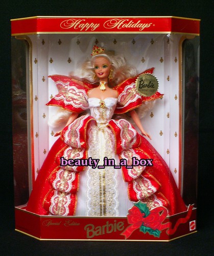 Bambola barbie happy - bambola,