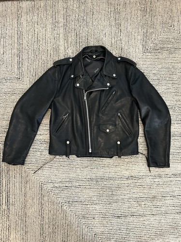 Giacca moto pelle schott - moto,
