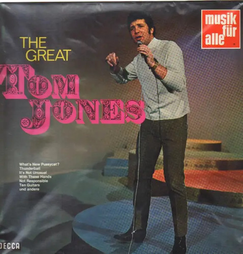 Tom jones the great - tom,