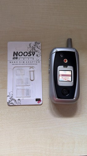 Motorola v980 silver originale - v980,