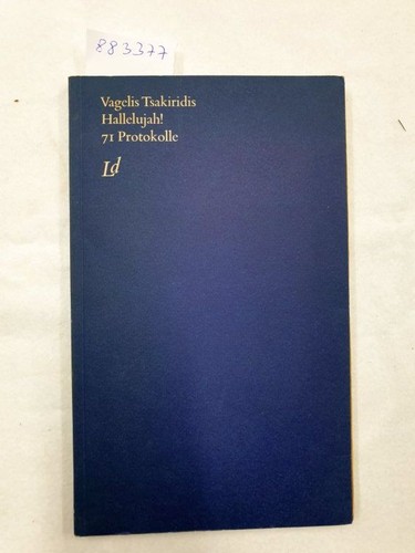 Hallelujah 71 protokolle - :,