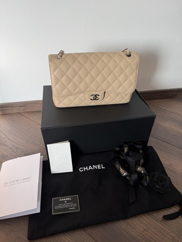 Chanel classic flap borsa - classic, a
