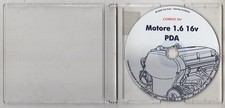 Pc Cd Rom CORSO SU MOTORE 1.6 16v PDA Traccia didattica - FIAT AUTO 2006