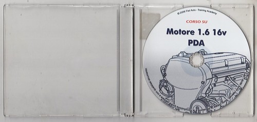 Rom corso motore 1 6 - cd, 1.6