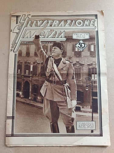 Illustrazione fascista 12 - fascista, n°12