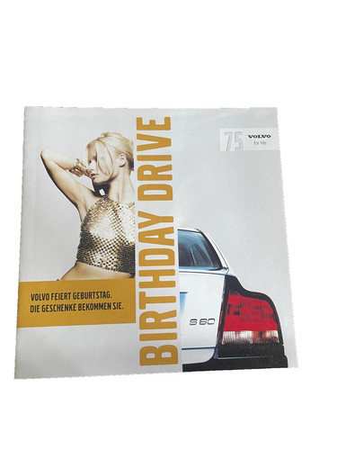 Brochure depliant volvo 60 - depliant,