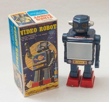 RARO VIDEO ROBOT JAPAN HORIKAWA ANNI 70 MOLTO PULITO FUNZIONANTE IMBALLATO
