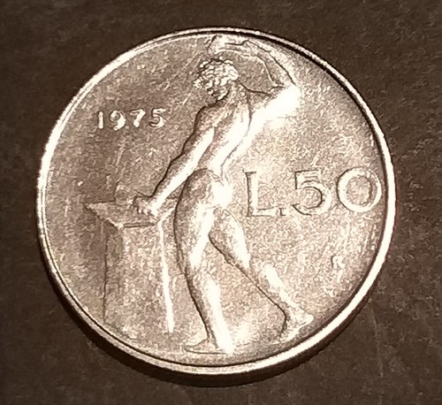Lire 1975 variante nc - lire, nc**