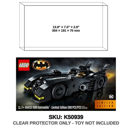 Protezione per batmobile lego - protezione,