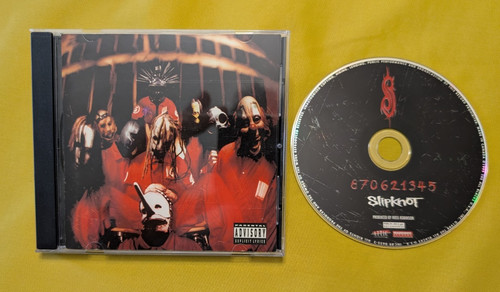 Slipknot self titled - slipknot, cd