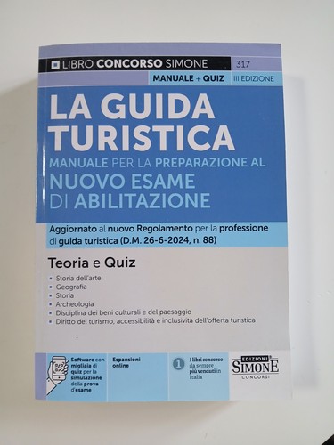 Manuale guida turistica - manuale,