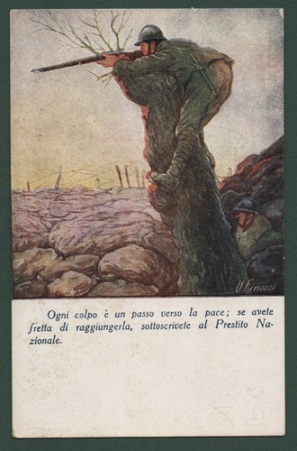 Cartolina militare italiana - cartolina,