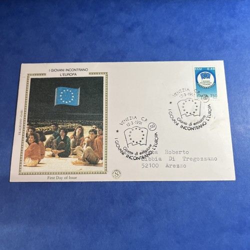 Busta primo giorno fdc - primo,