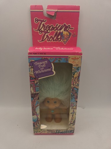 Vintage treasure troll doll - vintage,