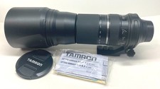 TAMRON 150-600 mm ZOOM LENS