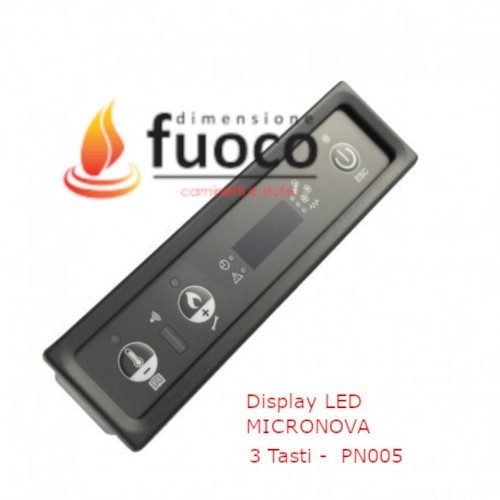 Display led micronova pj100 - led,