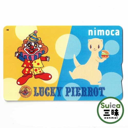 Carta lucky pierrot nimoca - carta,