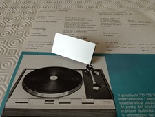 Thorens 125 manopola - thorens,
