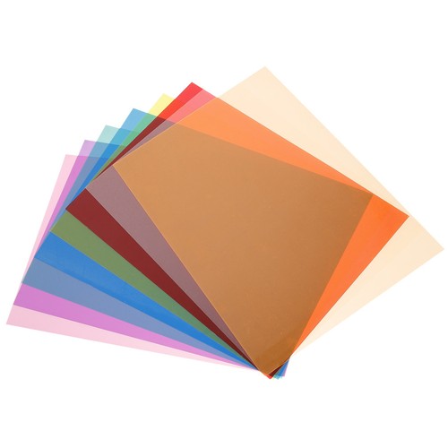 Gelatine colorate per luci - colorate,
