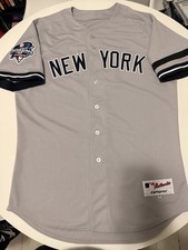 Maglia home Majestic New York Yankees Derek Jeter 2000 TG 48 XL