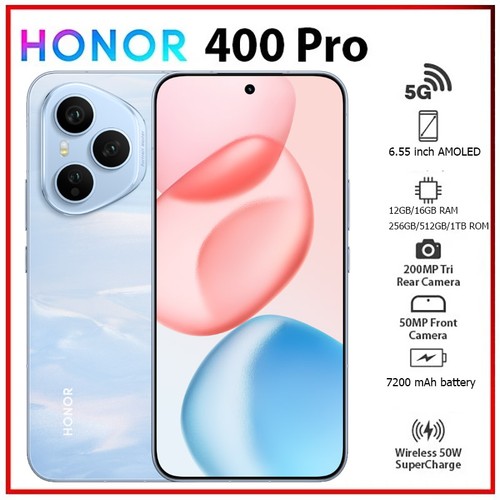 Smartphone honor 400 pro - honor,