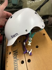 Casco bici donna Bern bianco