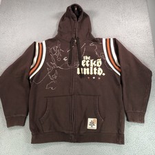 Felpa con cappuccio vintage