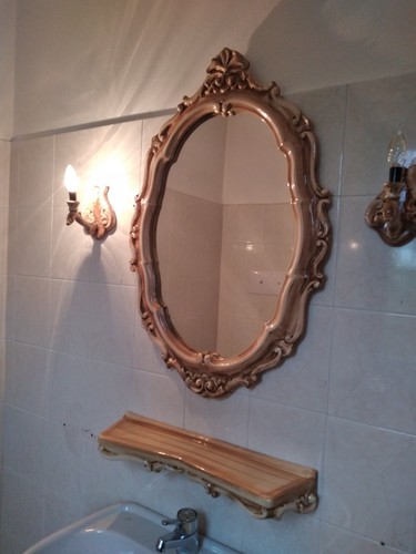 Set bagno con specchio - bagno,