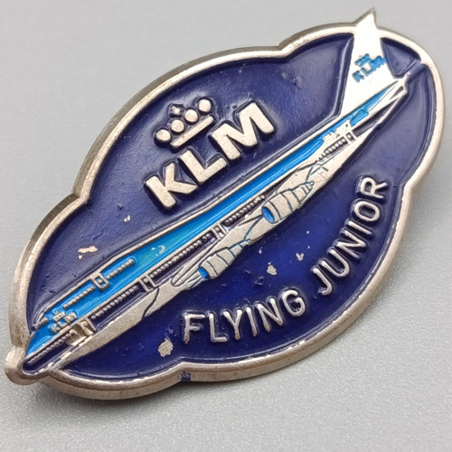 Spilla vintage klm - spilla,
