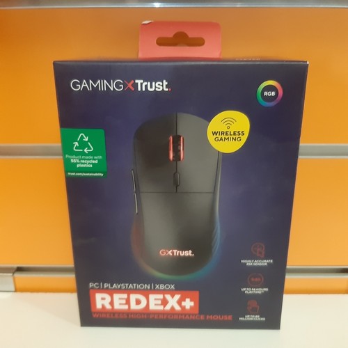 Mouse gaming wireless - wireless, trust