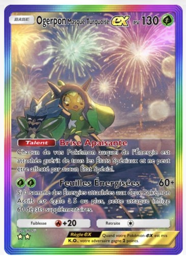 Pokemon tcg pocket - pocket, ogerpon
