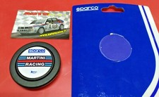 PULSANTE CLACSON MARTINI RACING SPARCO VOLANTE SPORTIVO LANCIA DELTA EVOLUZIONE