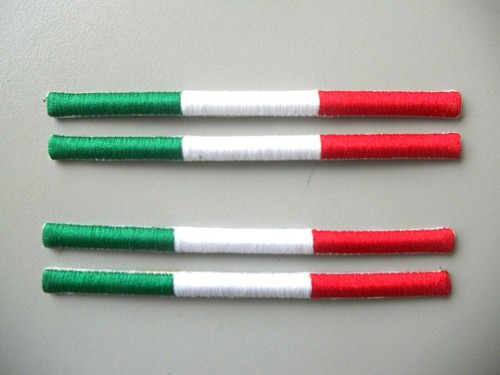 Patch tricolori italia effetto - patch,