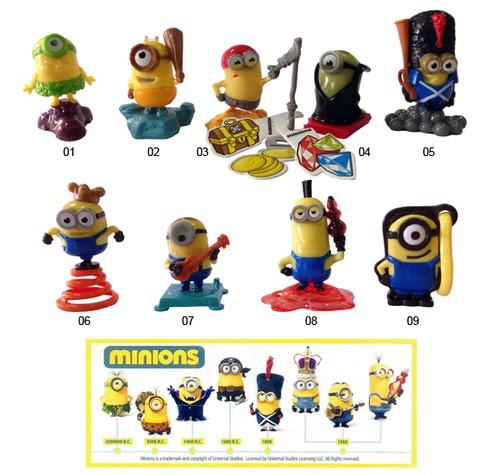 Kinder minion 2015 scegli - 2015,
