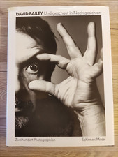 David Bailey. Und geschaut in Nachtgesichten Schirmer/mosel 3888144884 hardcover