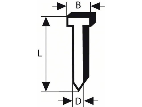 Bosch perno testa - perno,
