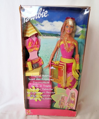 Mattel barbie vacanze - barbie,