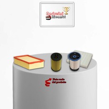 KIT TAGLIANDO 4 FILTRI PER VW GOLF VII (5G1/BA5) 1.6/2.0 TDI 66>135KW dal 2012