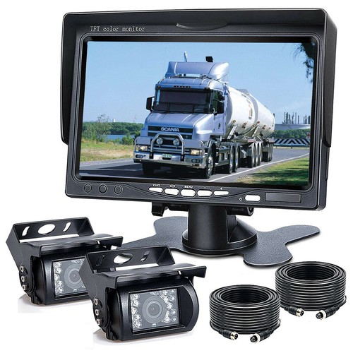Telecamera retromarcia monitor
