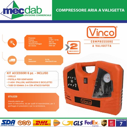Compressore aria valigetta - a,