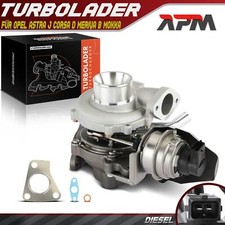 Turbocompressore per Opel