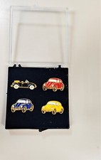SPILLA STEMMA VW MAGGIOLINO-VW MAGGIOLONE NEW BEETLE VINTAGE COLLEZIONE EMBLEMA