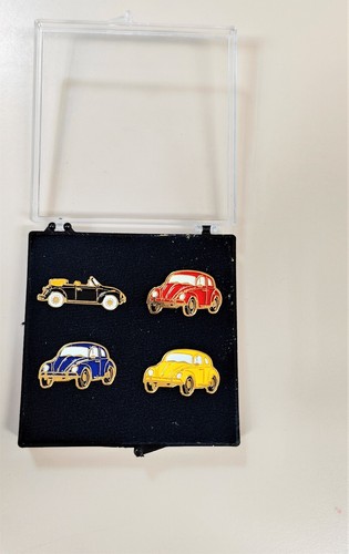 Spilla stemma maggiolino vw - spilla, maggiolino-vw