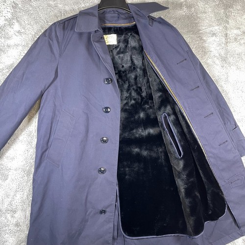 Trench cappotto militare