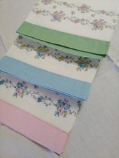 ASCIUGAMANI IN LINO CON BORDO