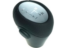 Pomello Del Cambio Manopola Leva Argento Automatico Pas. Per Smart 450 451