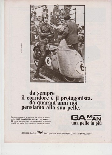 Advertising pubblicità tute - pubblicità,