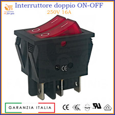 Interruttore 12V luminoso